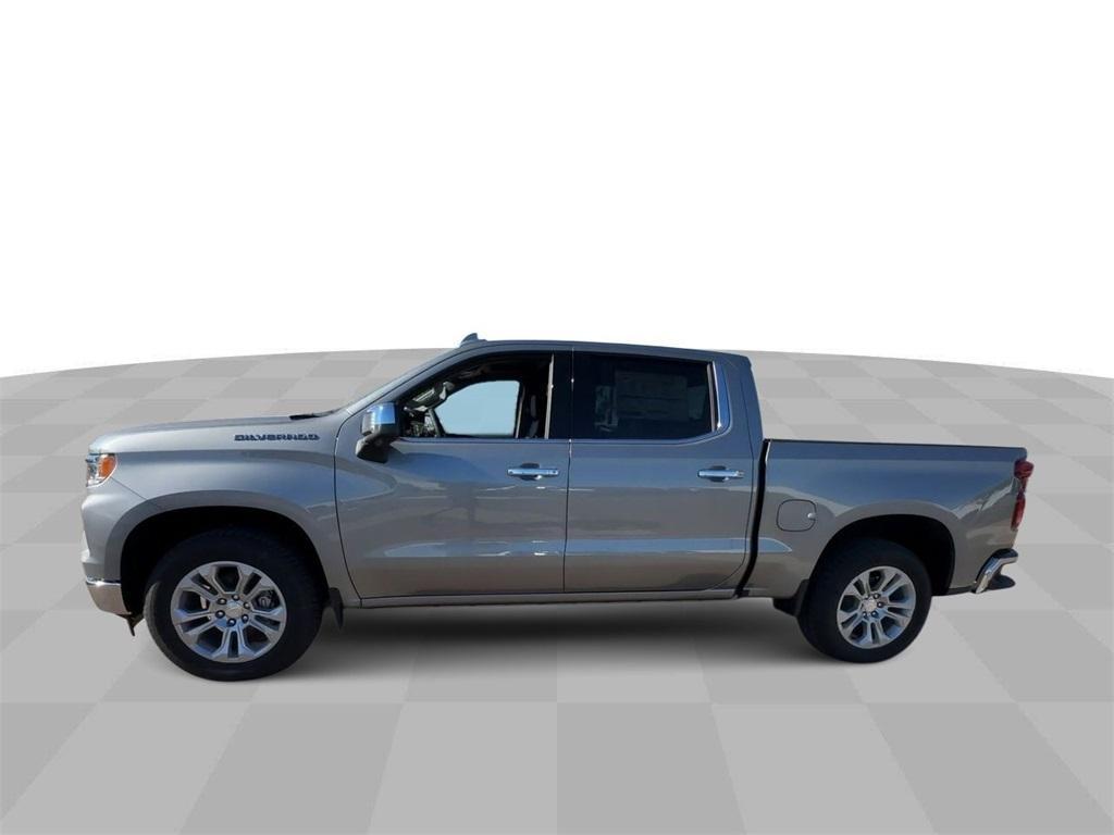 new 2025 Chevrolet Silverado 1500 car, priced at $52,332