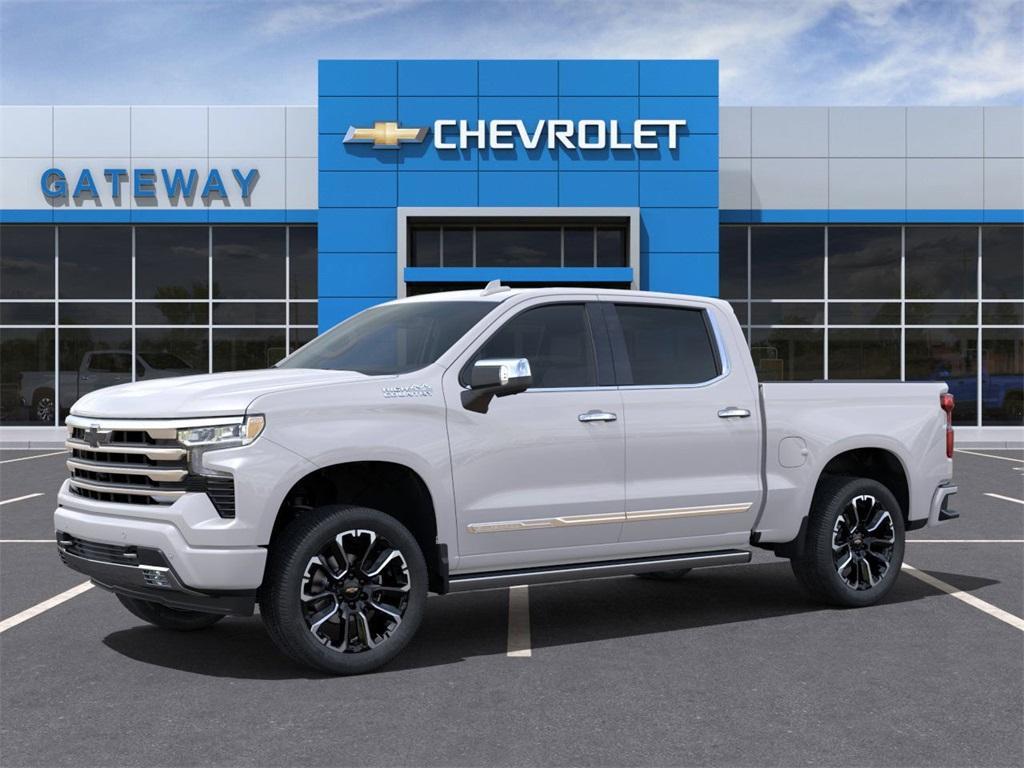 new 2025 Chevrolet Silverado 1500 car, priced at $64,855