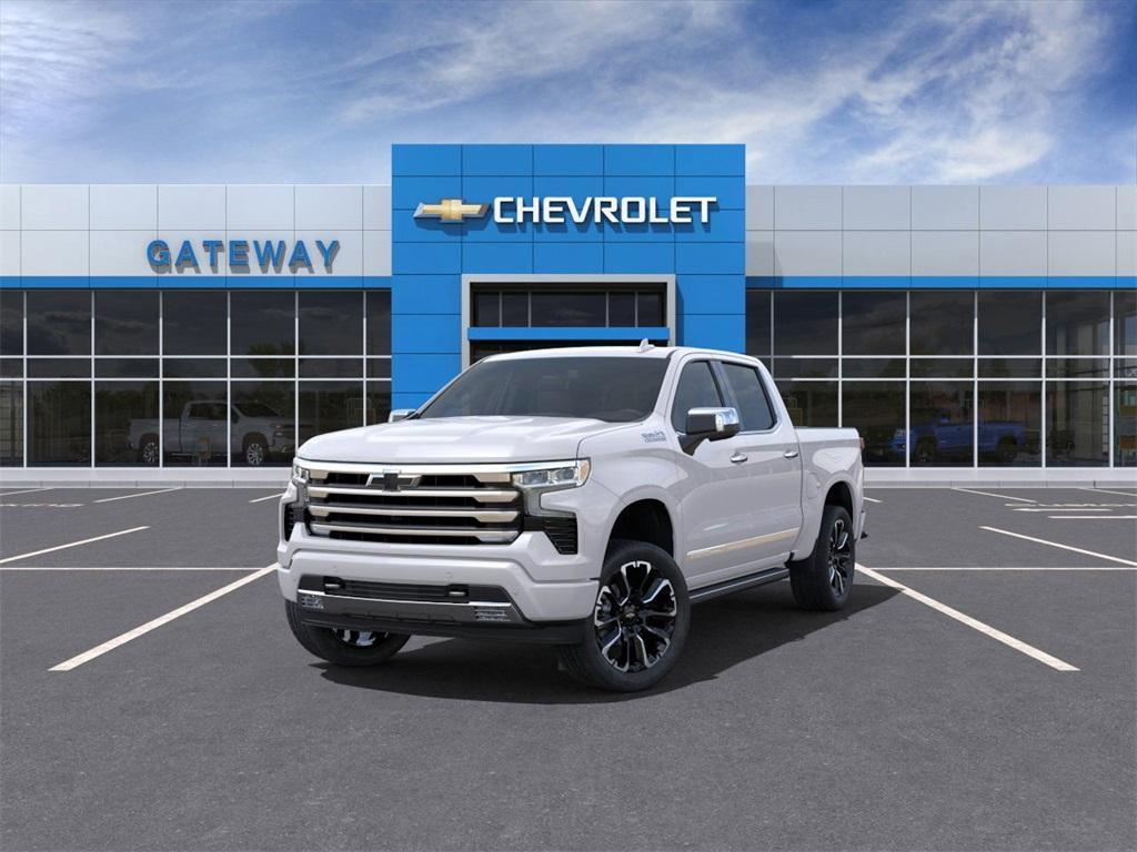 new 2025 Chevrolet Silverado 1500 car, priced at $64,855