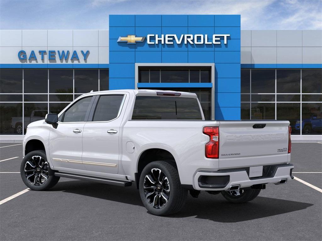 new 2025 Chevrolet Silverado 1500 car, priced at $64,855