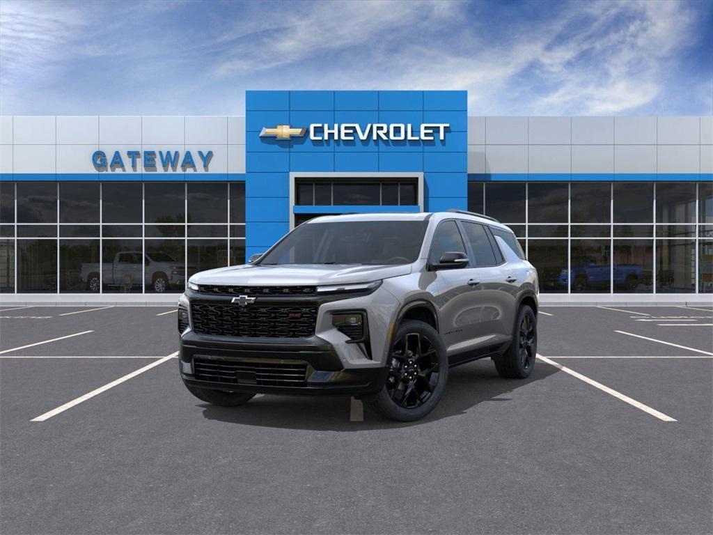 new 2025 Chevrolet Traverse car, priced at $55,850