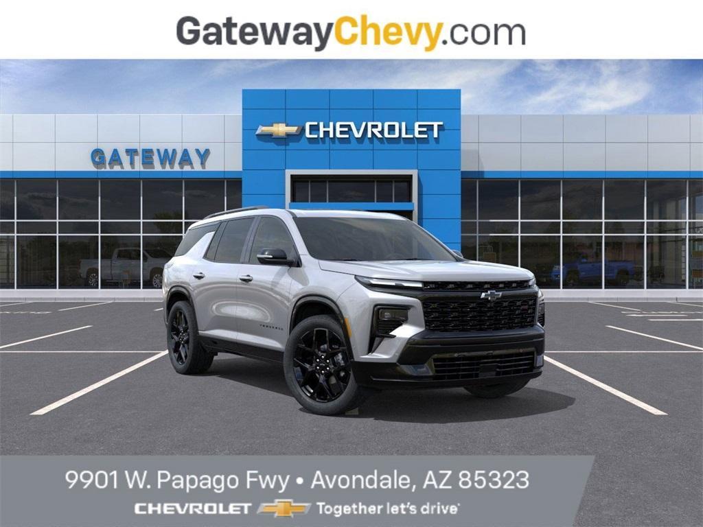 new 2025 Chevrolet Traverse car, priced at $55,850