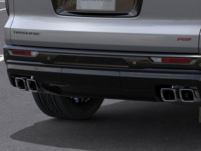 new 2025 Chevrolet Traverse car, priced at $55,850