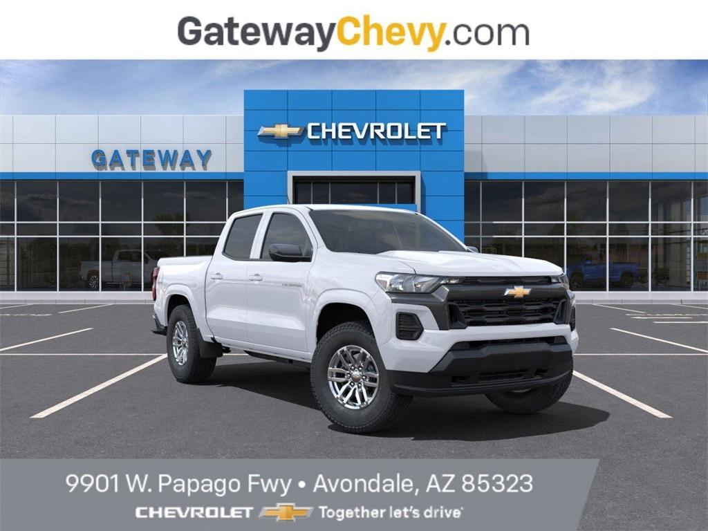 new 2025 Chevrolet Colorado car, priced at $40,445