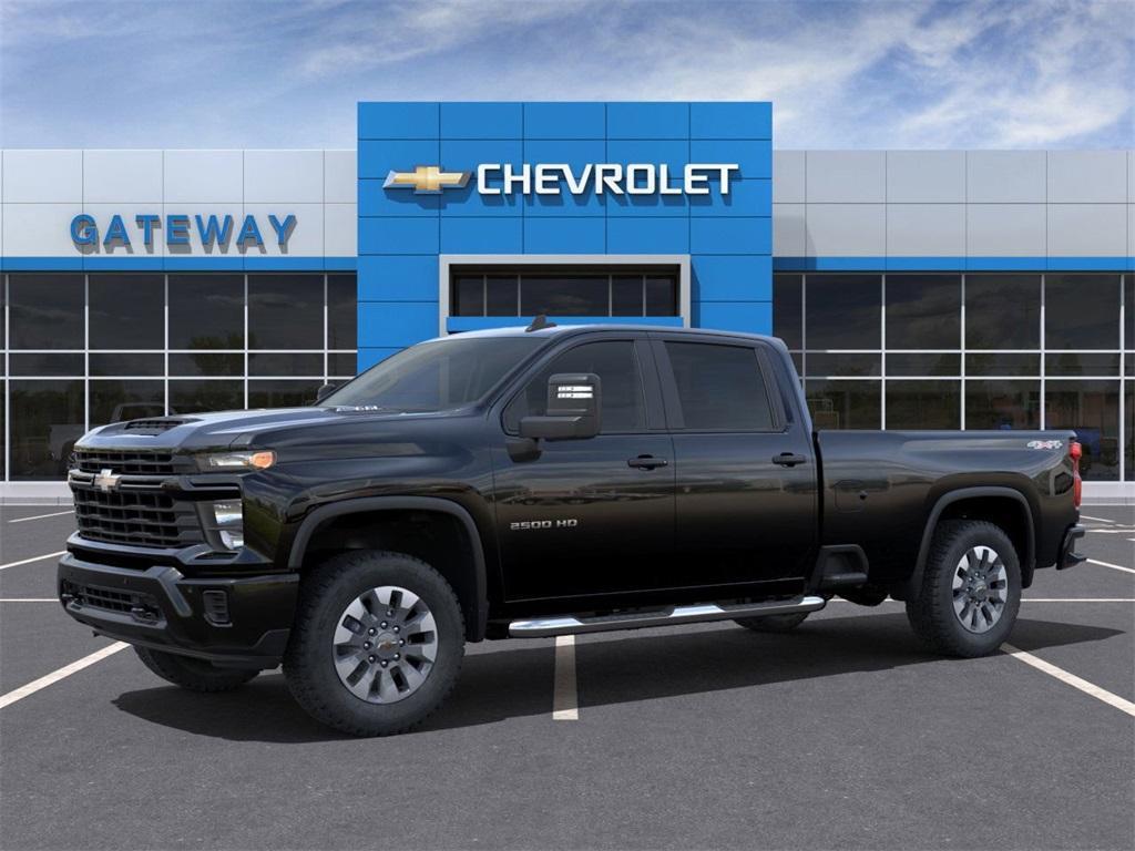 new 2025 Chevrolet Silverado 2500 car, priced at $51,295