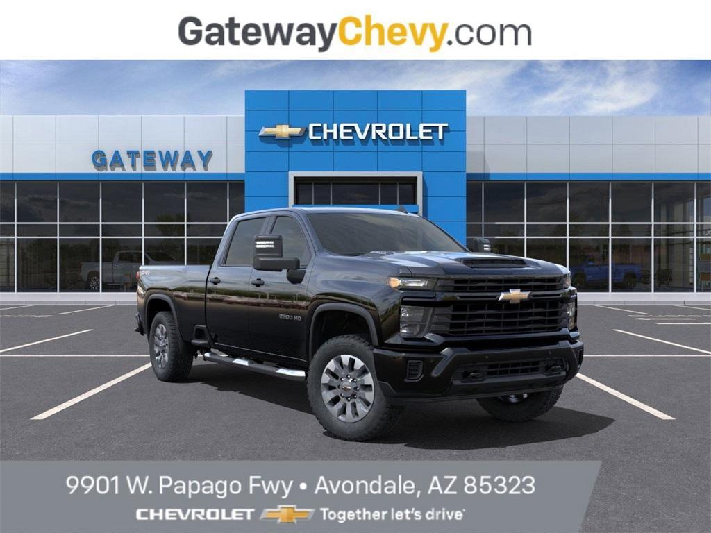 new 2025 Chevrolet Silverado 2500 car, priced at $51,295