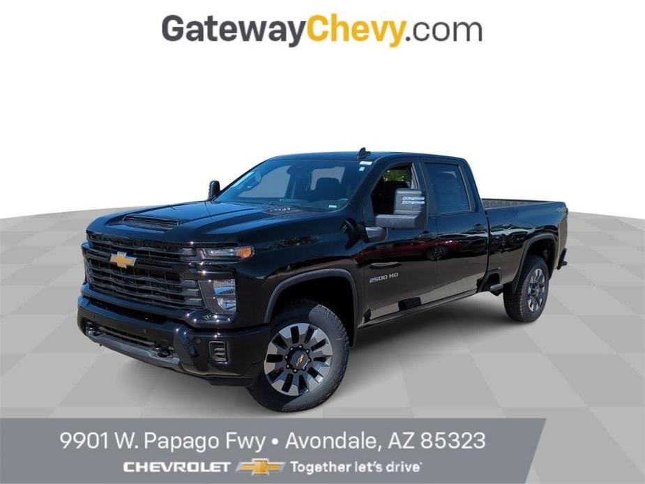 new 2025 Chevrolet Silverado 2500 car, priced at $52,555