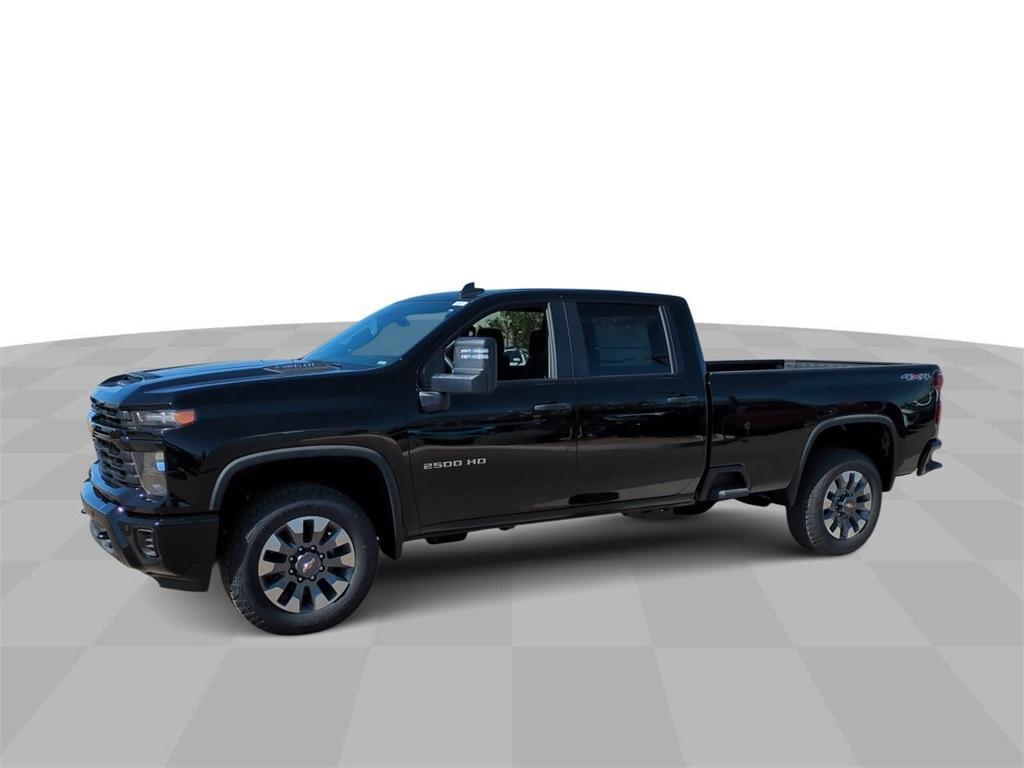 new 2025 Chevrolet Silverado 2500 car, priced at $52,555