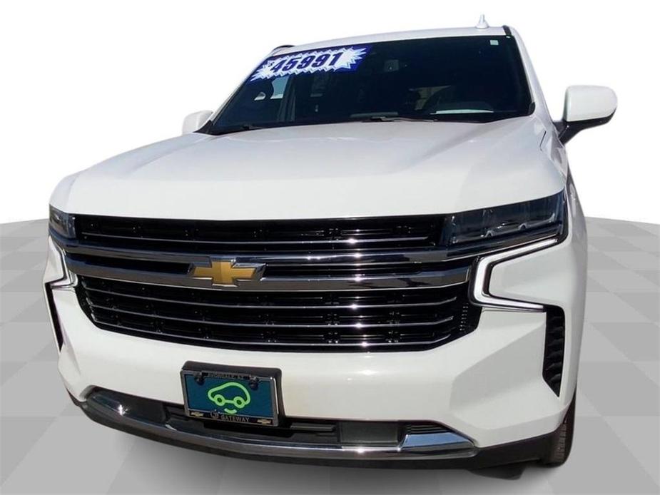 used 2021 Chevrolet Tahoe car, priced at $44,992