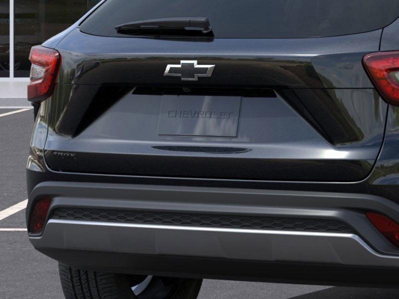 new 2025 Chevrolet Trax car, priced at $21,421