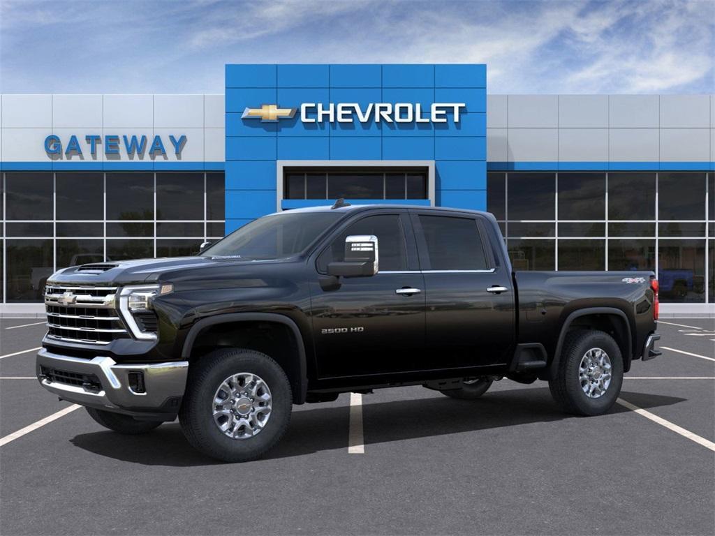 new 2025 Chevrolet Silverado 2500 car, priced at $67,650