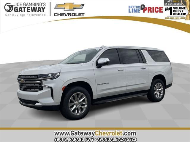 new 2024 Chevrolet Suburban car, priced at $78,056