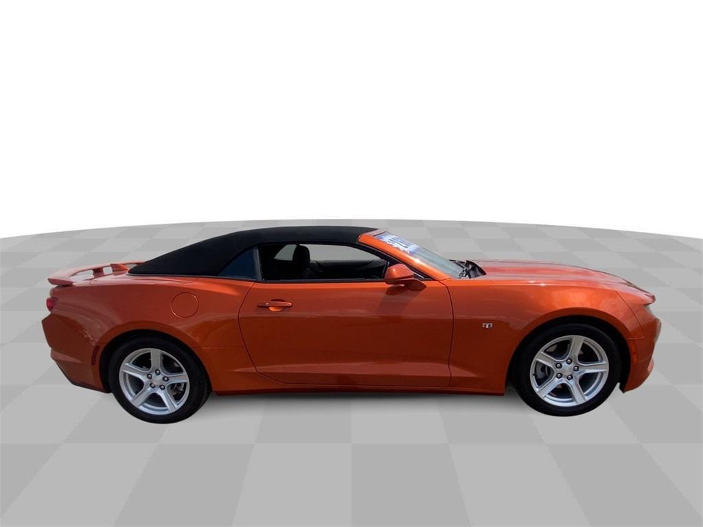 used 2023 Chevrolet Camaro car, priced at $25,883