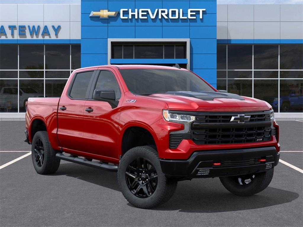 new 2025 Chevrolet Silverado 1500 car, priced at $56,455