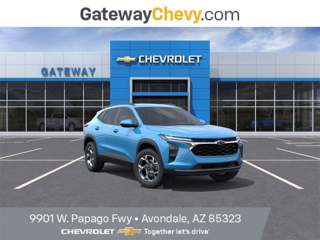 new 2025 Chevrolet Trax car, priced at $23,150