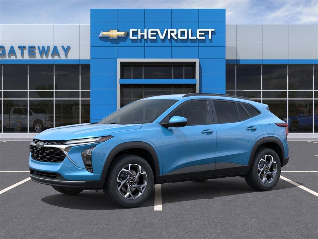 new 2025 Chevrolet Trax car, priced at $23,150