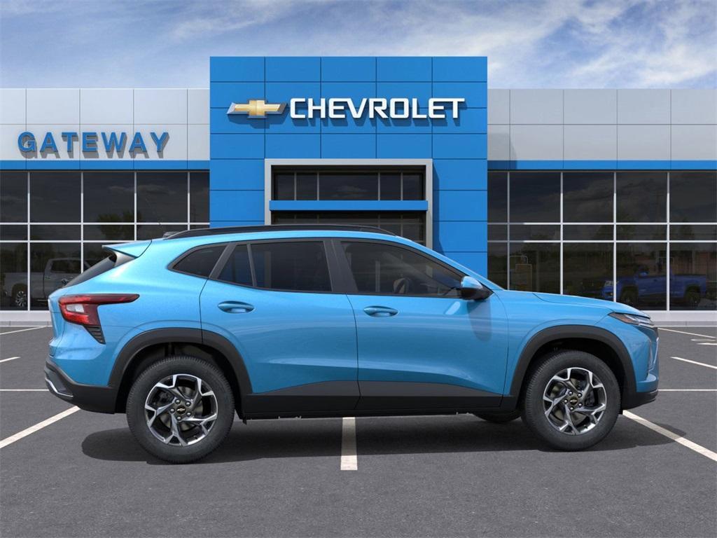 new 2025 Chevrolet Trax car, priced at $23,150