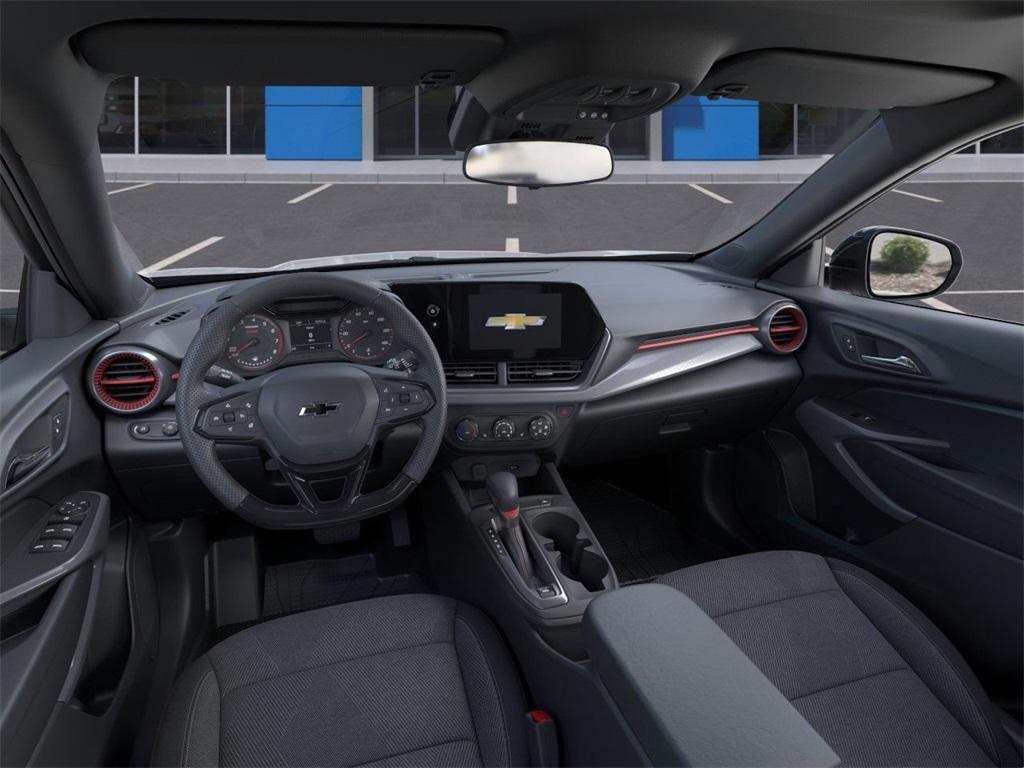 new 2025 Chevrolet Trax car, priced at $23,965