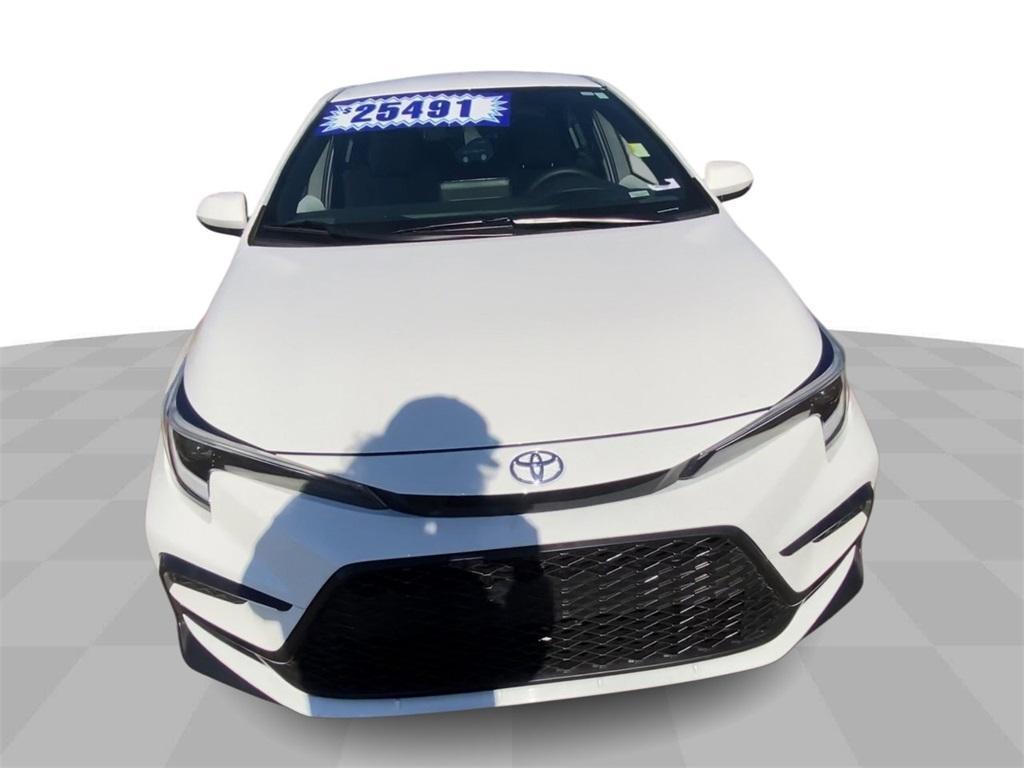 used 2024 Toyota Corolla car, priced at $23,991