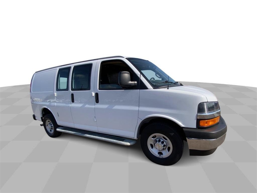 used 2022 Chevrolet Express 2500 car, priced at $30,492