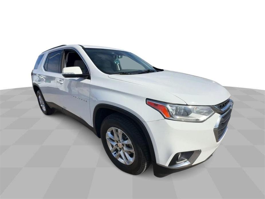 used 2019 Chevrolet Traverse car, priced at $22,882