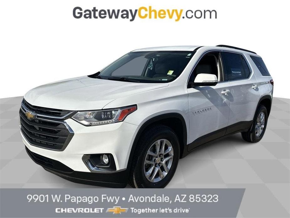 used 2019 Chevrolet Traverse car, priced at $22,882