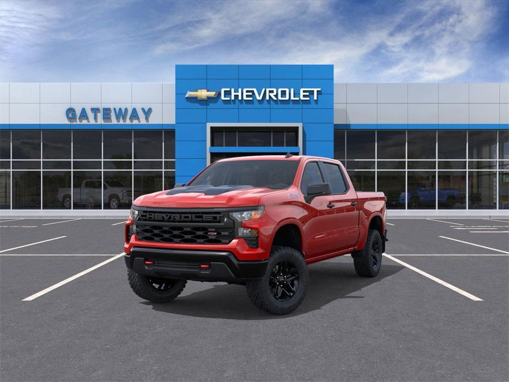 new 2025 Chevrolet Silverado 1500 car, priced at $46,199