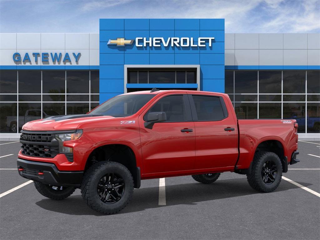 new 2025 Chevrolet Silverado 1500 car, priced at $46,199
