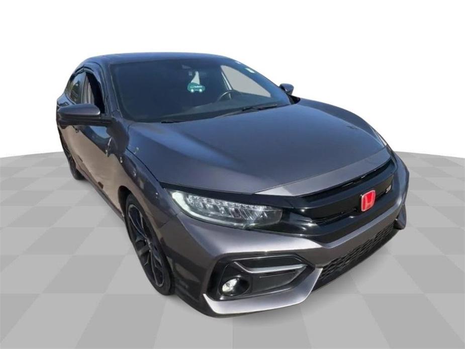 used 2020 Honda Civic Si car, priced at $23,963