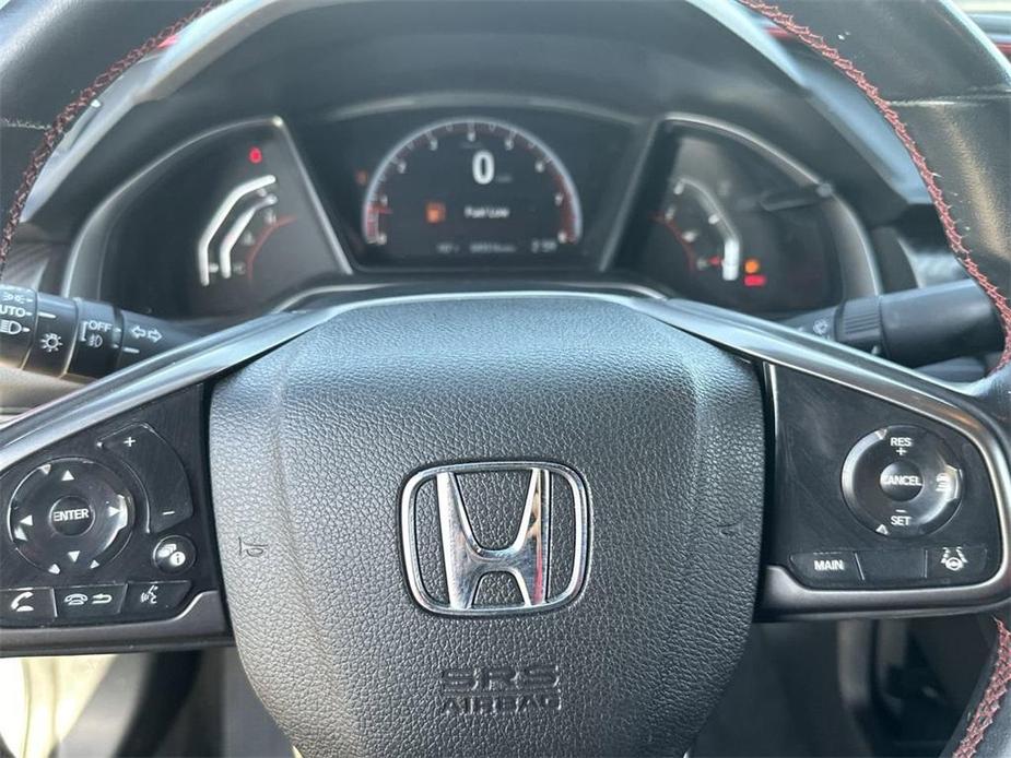 used 2020 Honda Civic Si car, priced at $23,963