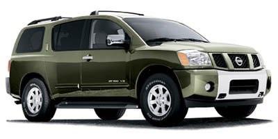 used 2005 Nissan Armada car