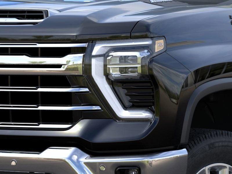 new 2025 Chevrolet Silverado 3500 car, priced at $76,670