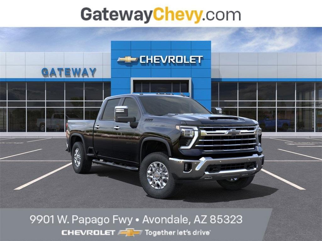 new 2025 Chevrolet Silverado 3500 car, priced at $76,670