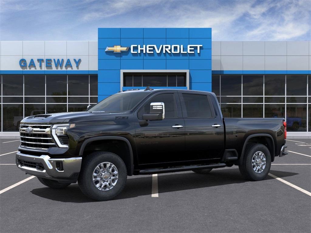 new 2025 Chevrolet Silverado 3500 car, priced at $76,670