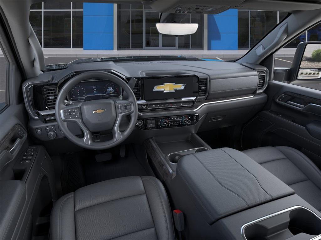 new 2025 Chevrolet Silverado 3500 car, priced at $76,670