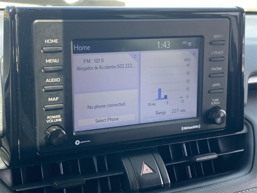 used 2021 Toyota RAV4 car, priced at $20,994