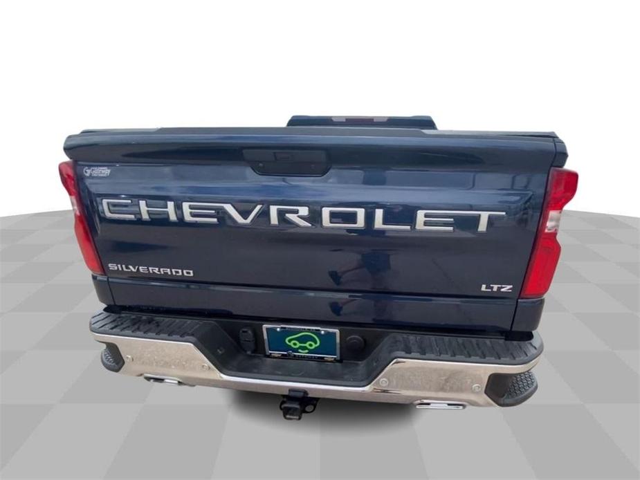 used 2021 Chevrolet Silverado 1500 car, priced at $42,900
