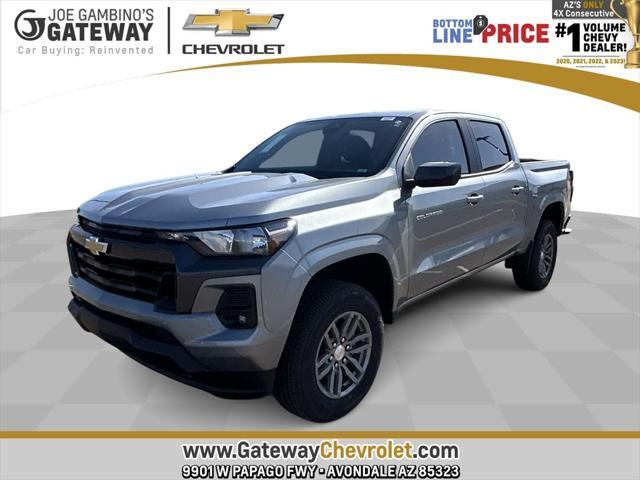 new 2024 Chevrolet Colorado car, priced at $37,277