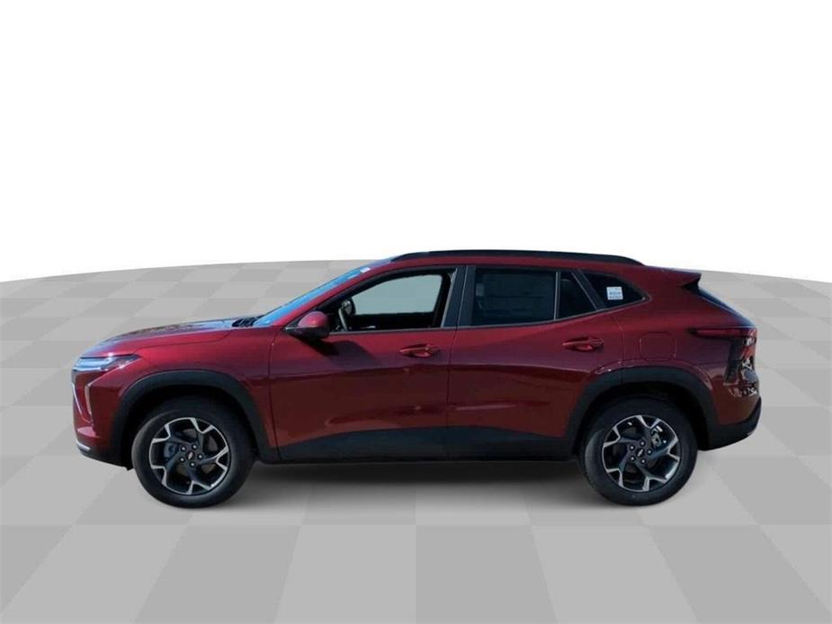 new 2025 Chevrolet Trax car, priced at $24,501