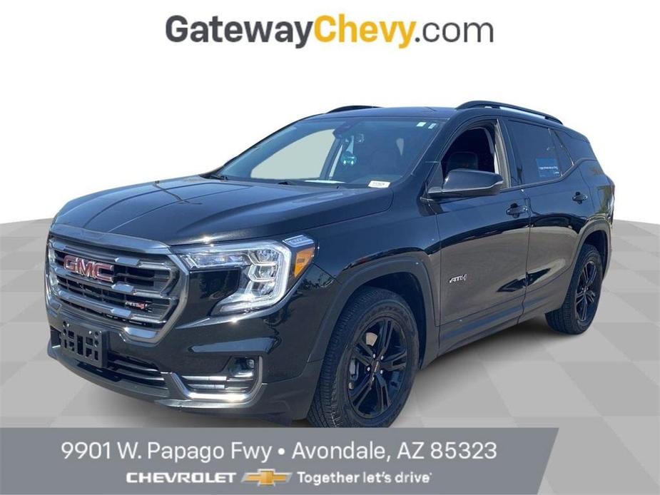 used 2023 GMC Terrain car, priced at $28,493