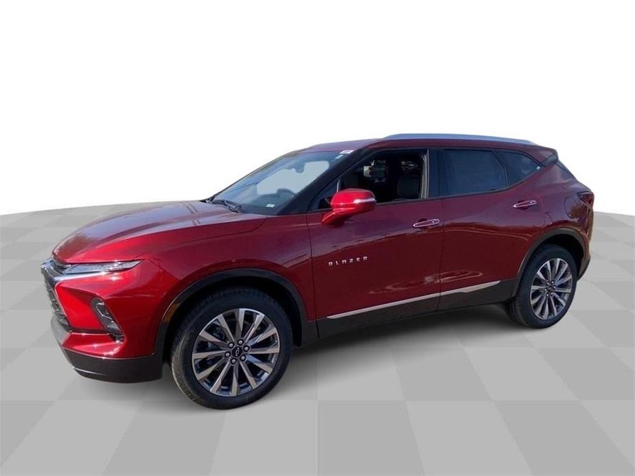 new 2025 Chevrolet Blazer car, priced at $39,284