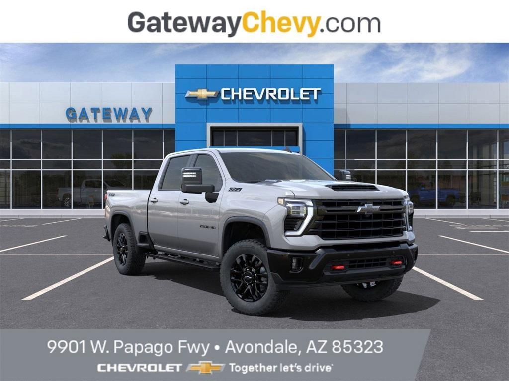 new 2025 Chevrolet Silverado 2500 car, priced at $69,558