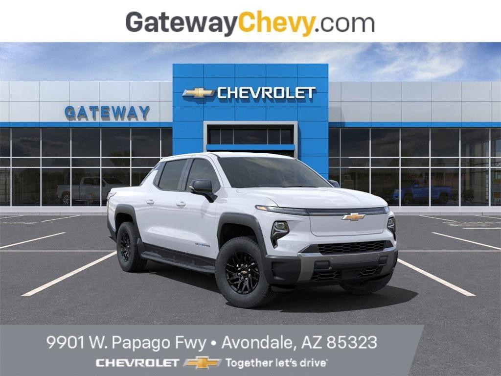 new 2025 Chevrolet Silverado EV car, priced at $70,240