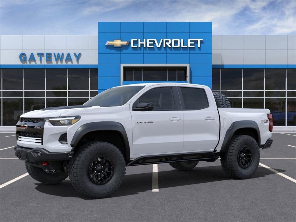 new 2025 Chevrolet Colorado car, priced at $64,219