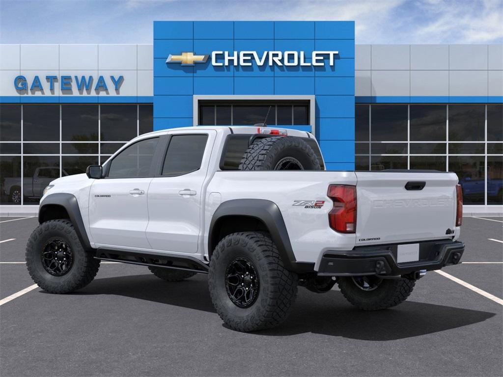 new 2025 Chevrolet Colorado car, priced at $64,219