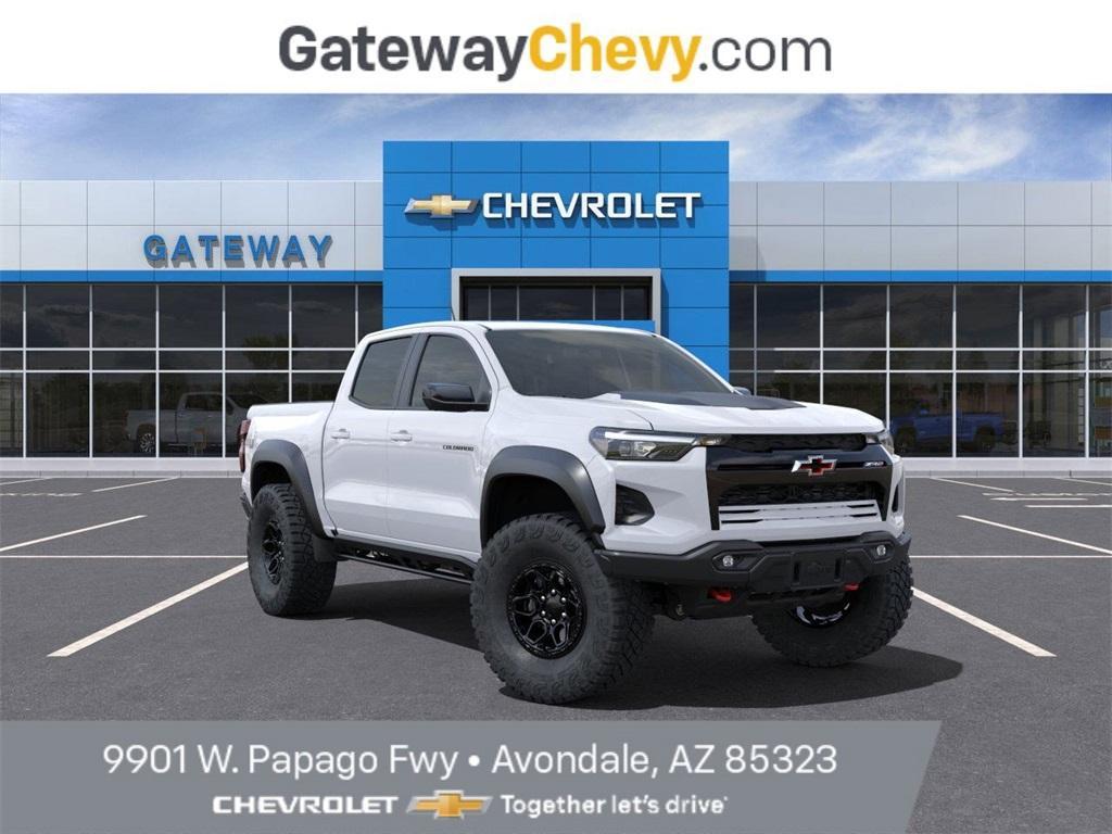 new 2025 Chevrolet Colorado car, priced at $64,219