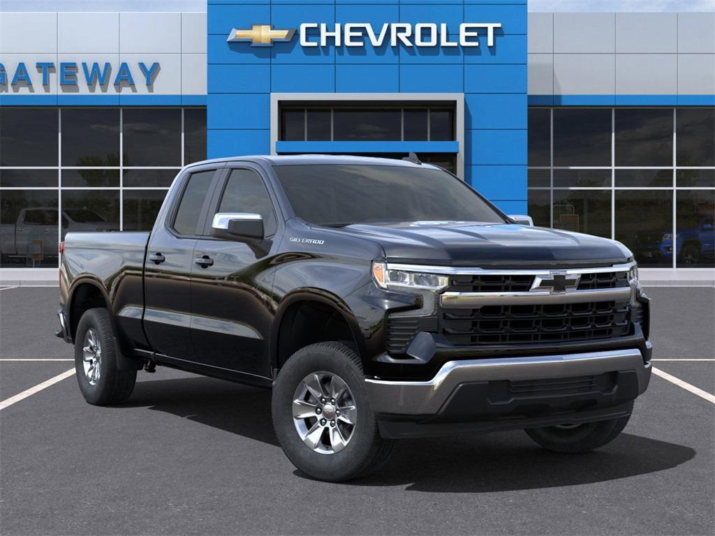 new 2025 Chevrolet Silverado 1500 car, priced at $42,365