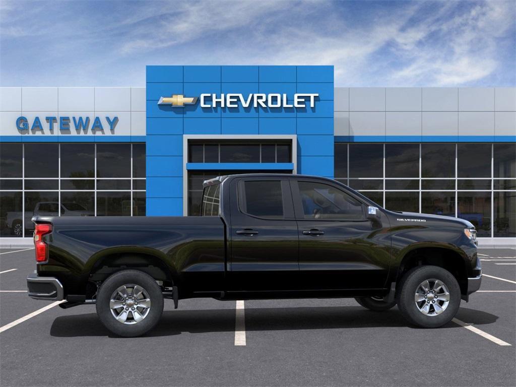 new 2025 Chevrolet Silverado 1500 car, priced at $42,365