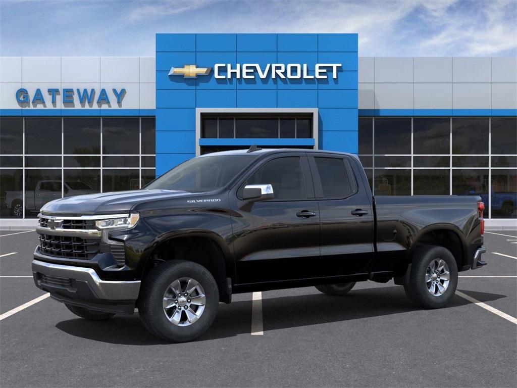 new 2025 Chevrolet Silverado 1500 car, priced at $42,365