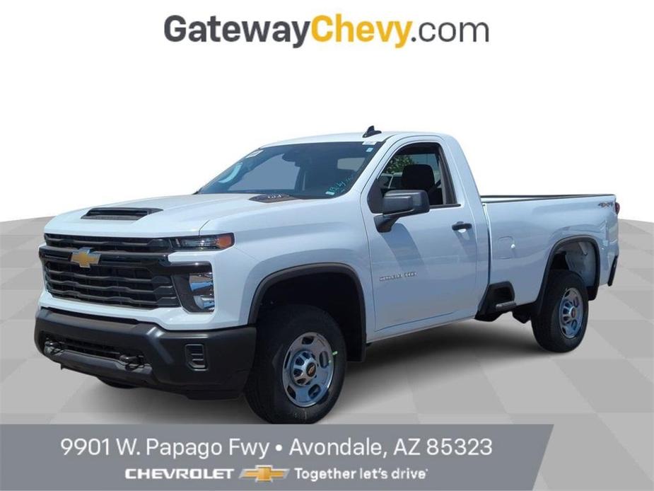 new 2025 Chevrolet Silverado 2500 car, priced at $45,504